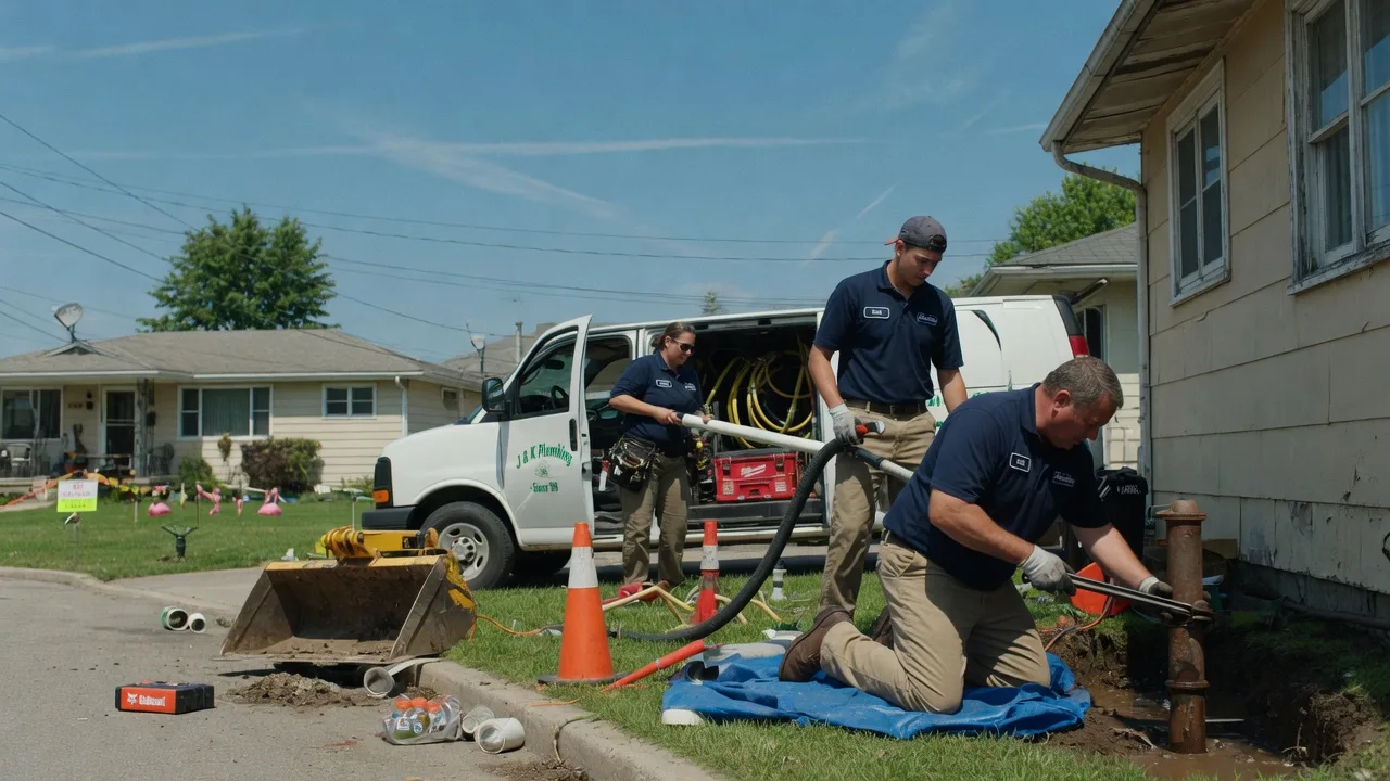 Emergency Plumber in Scotland Neck, NC near me